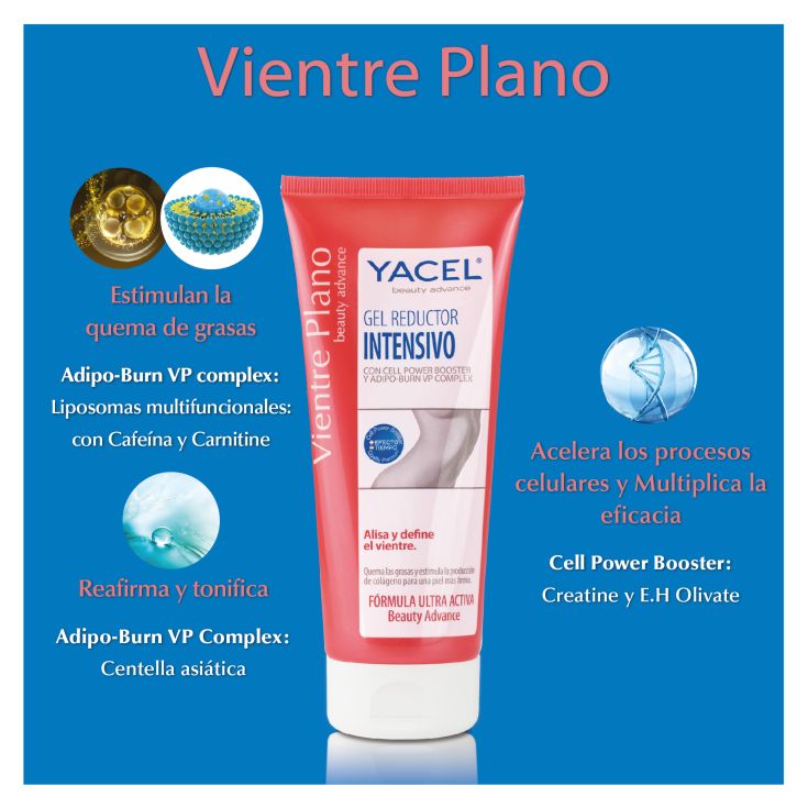 yacel vientre plano 200ml