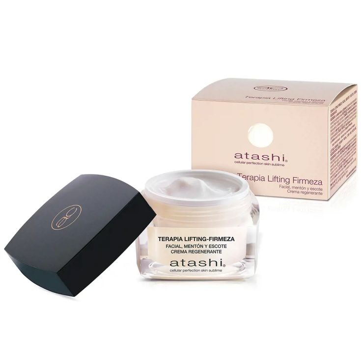 atashi cellular perfection skin sublime terapia lifting firmeza cuello y escote 50ml