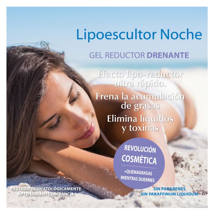 yacel lipoescultor noche 200ml