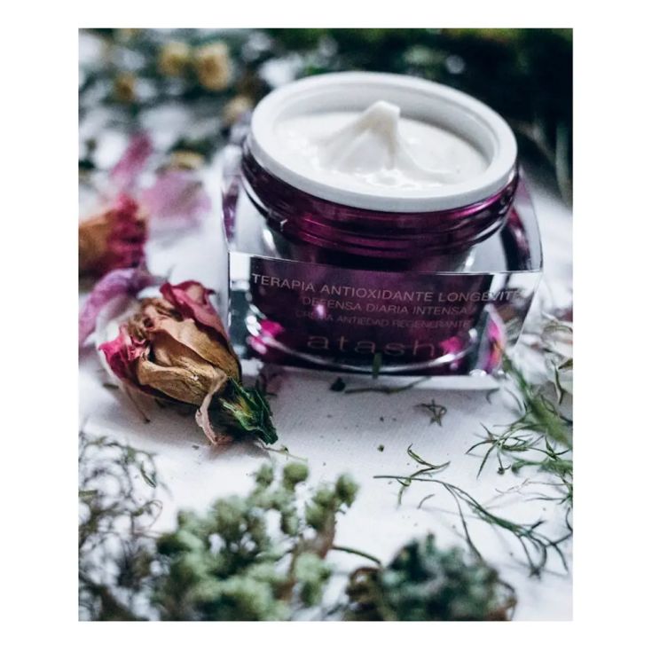 atashi cellular antioxidant skin defense crema antiedad regenerante 50ml