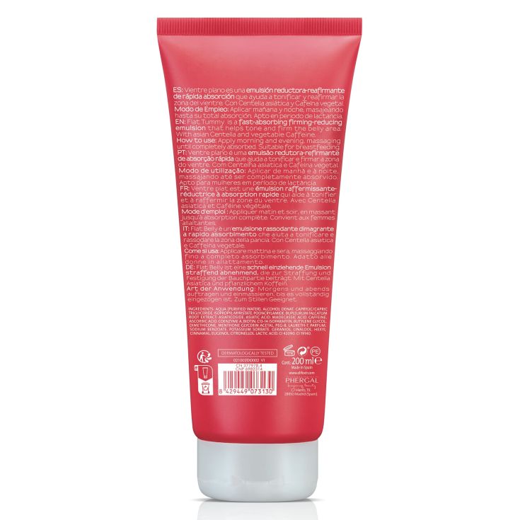 elifexir vientre plano emulsion reductora reafirmante 200ml