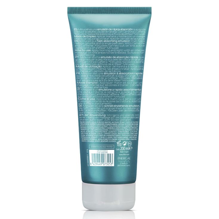 elifexir minucel emulsion tensora reductora 200ml