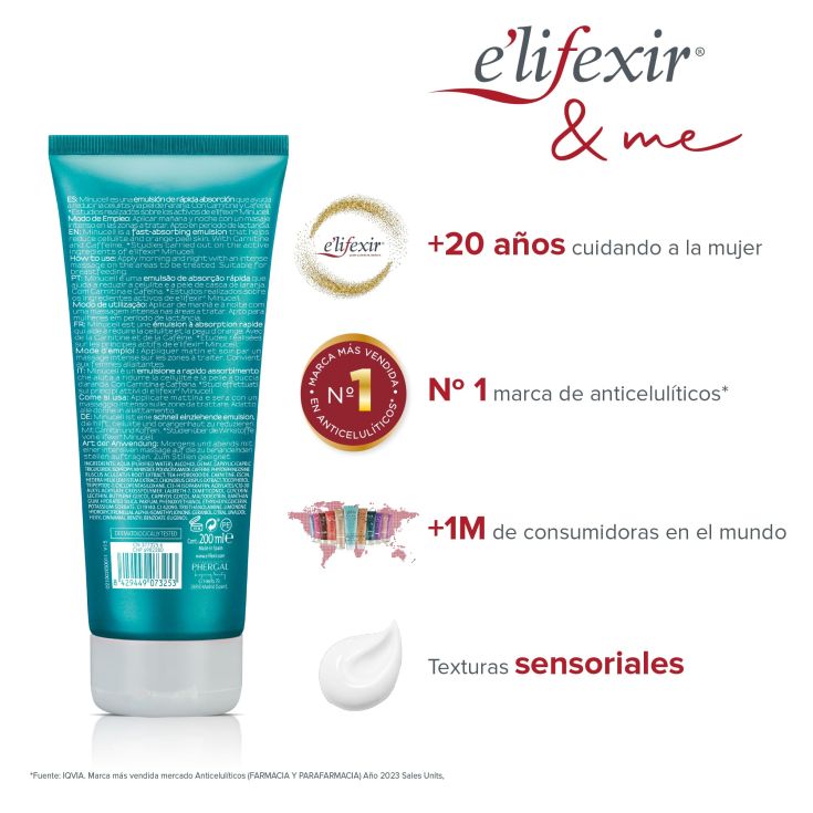 elifexir minucel emulsion tensora reductora 200ml