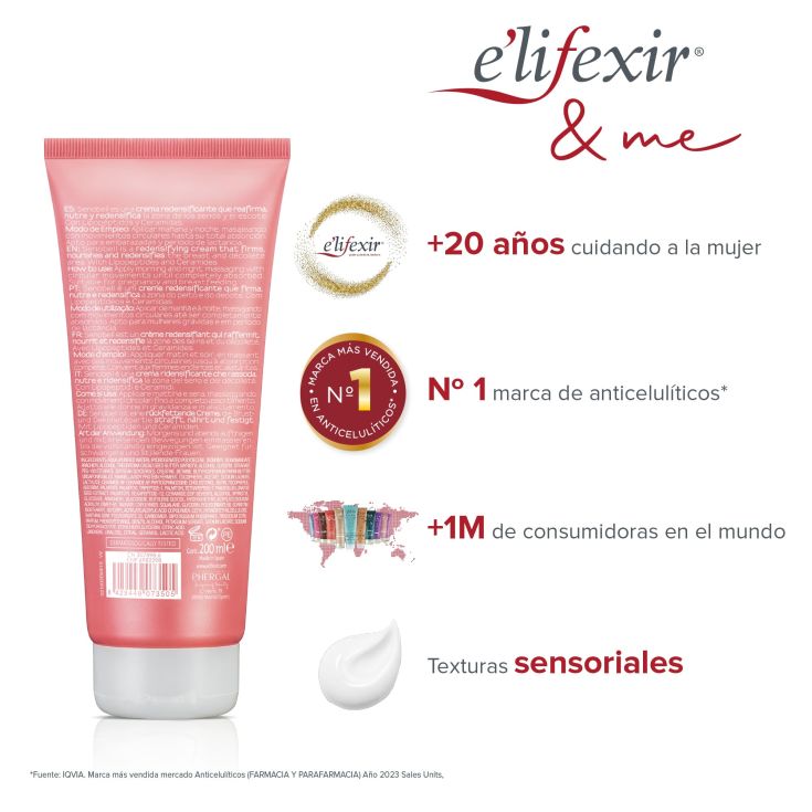 elifexir senobel leche reafirmante tonificante 200ml