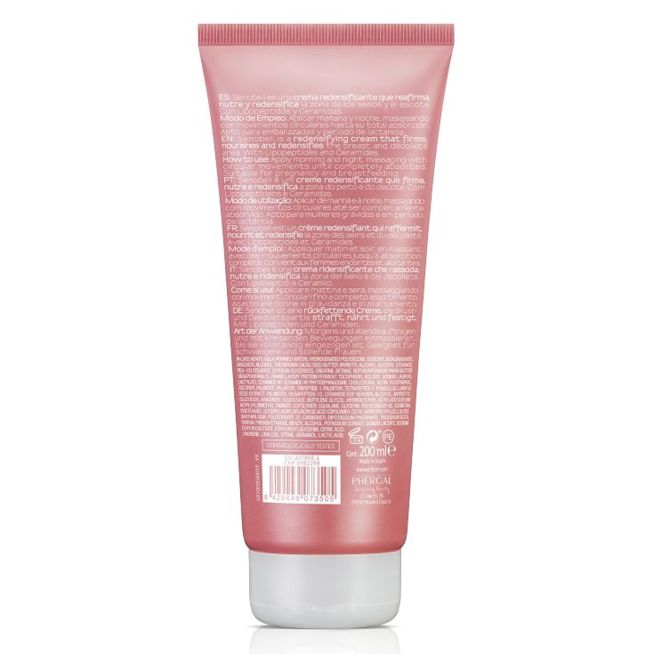 elifexir senobel leche reafirmante tonificante 200ml