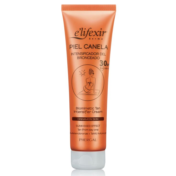 elifexir piel canela crema spf30 gel acelerador del bronceado 150ml