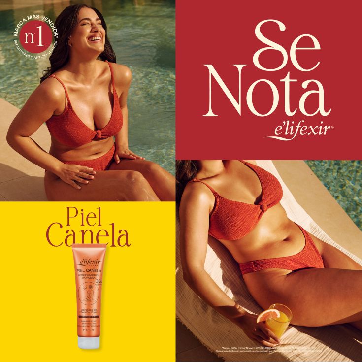 elifexir piel canela crema spf30 gel acelerador del bronceado 150ml