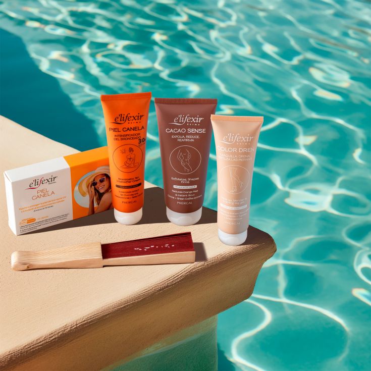 elifexir piel canela crema spf30 gel acelerador del bronceado 150ml