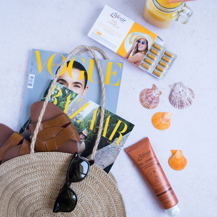 elifexir piel canela crema spf30 gel acelerador del bronceado 150ml