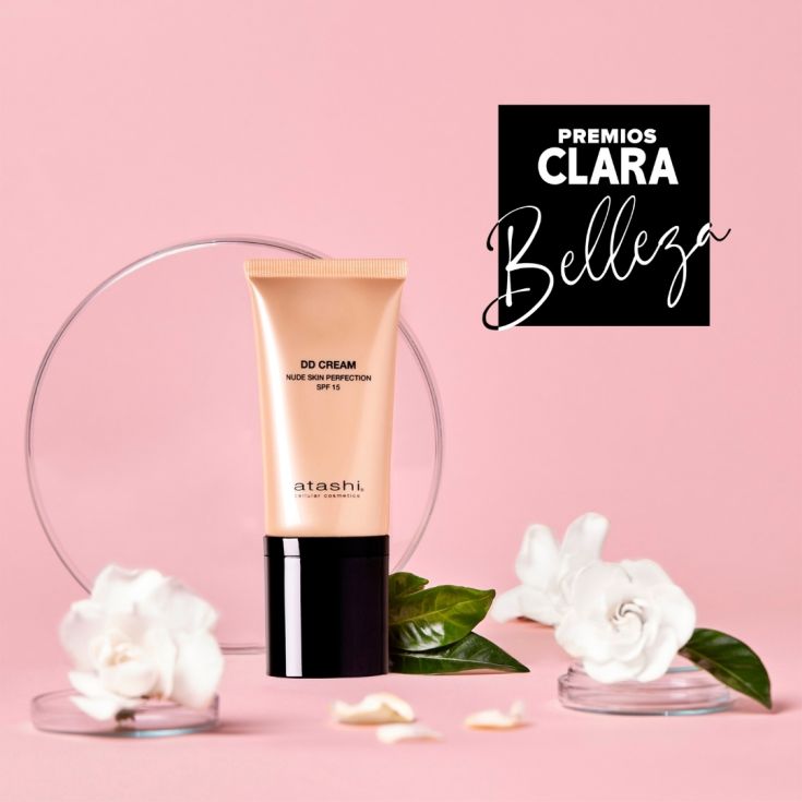 atashi dd cream nude skin perfection spf 15