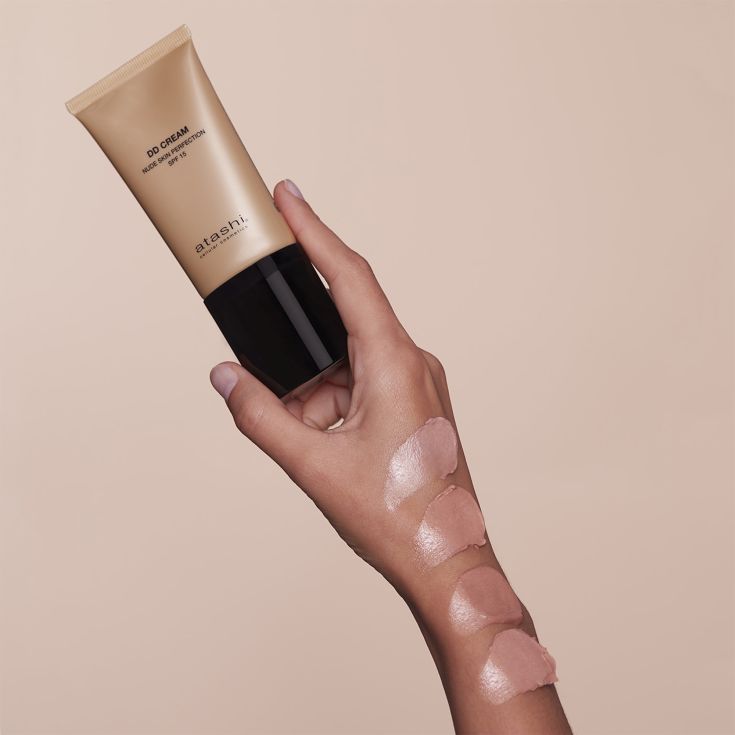 atashi dd cream nude skin perfection spf 15