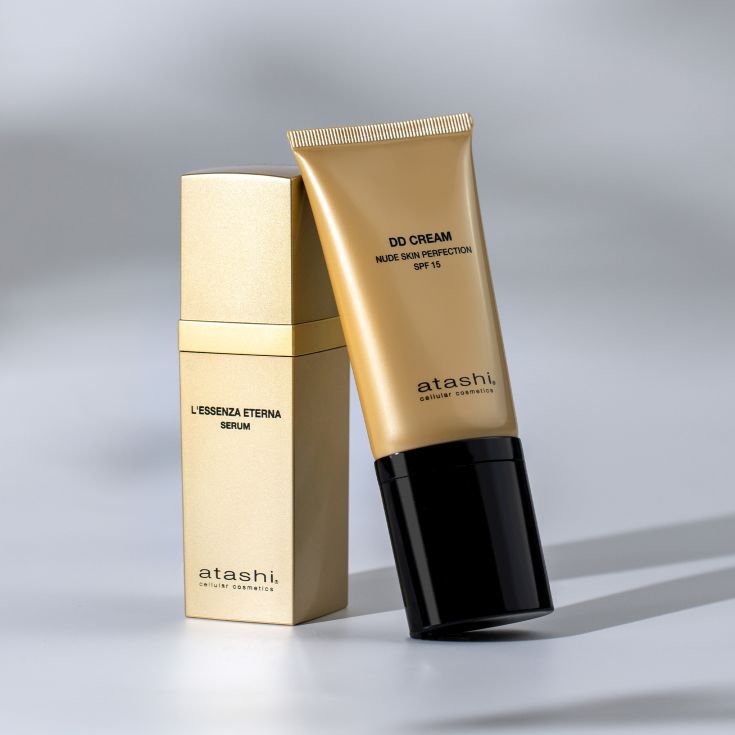atashi dd cream nude skin perfection spf 15