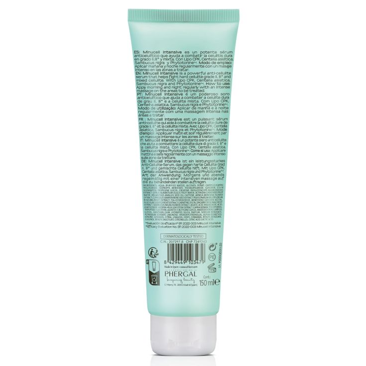 elifexir dermo minucell extrem serum anticelulitico 150ml