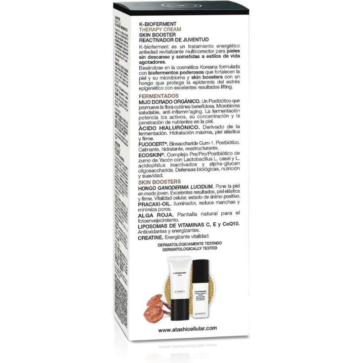 atashi kbio ferment crema 50ml atashi kbio ferment crema 50ml