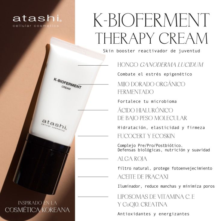 atashi kbio ferment crema 50ml atashi kbio ferment crema 50ml