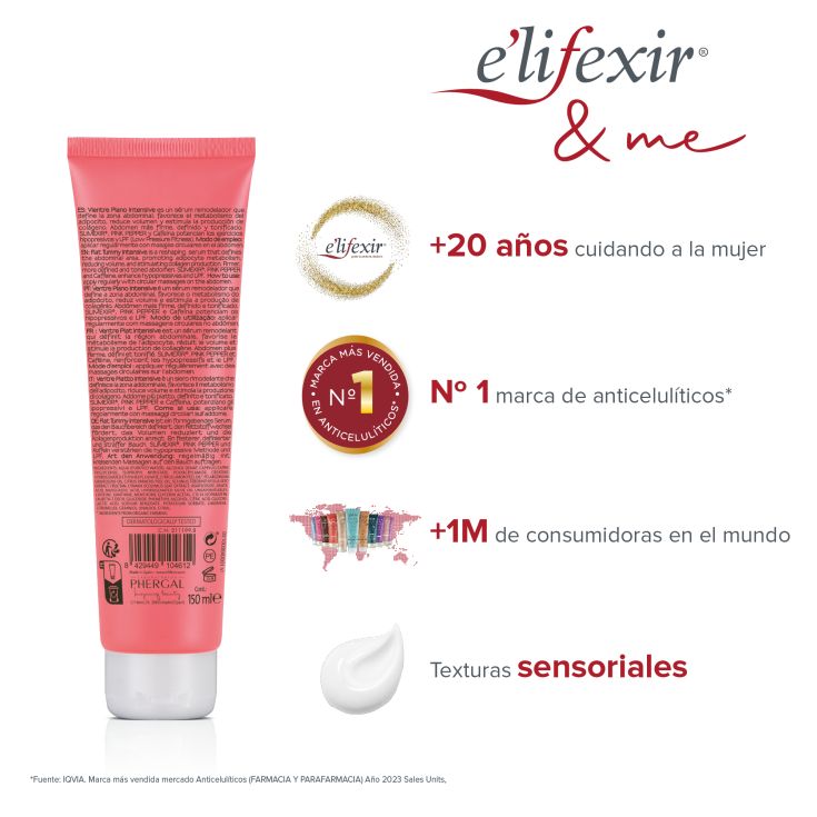 elifexir serum vientre plano intensive 150ml