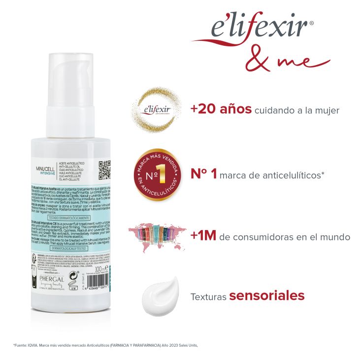 elifexir aceite minucell intensive anticelulitico 100ml