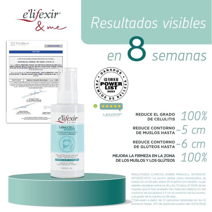 elifexir aceite minucell intensive anticelulitico 100ml