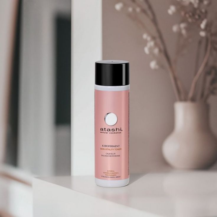 atashi kbio vitality tónico facial 250ml