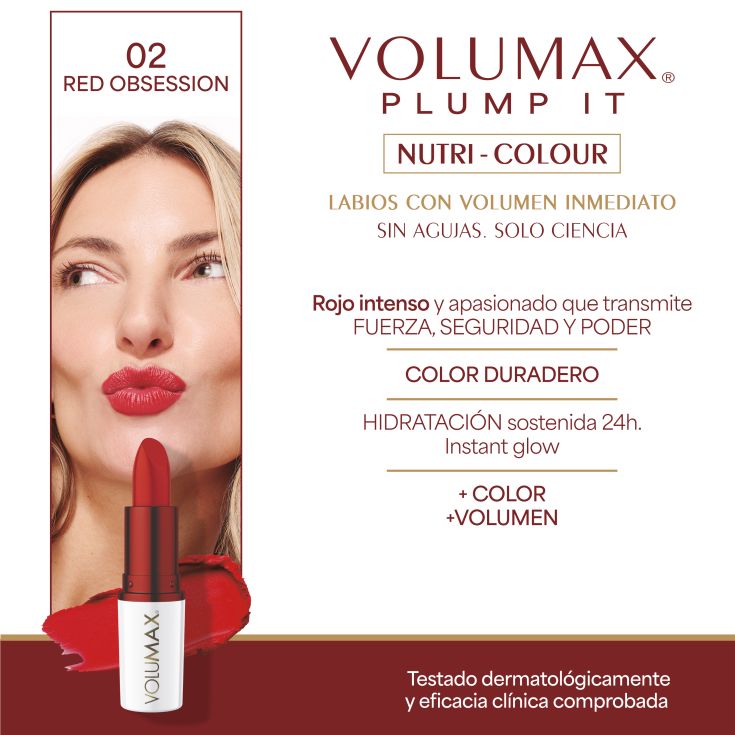 volumax plump it nutri color