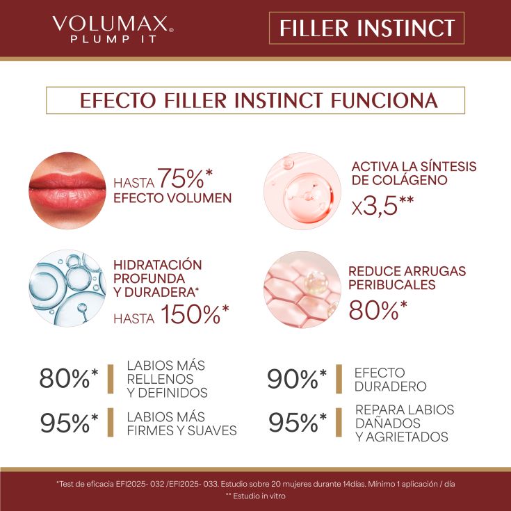 volumax plump it filler instinct cofre
