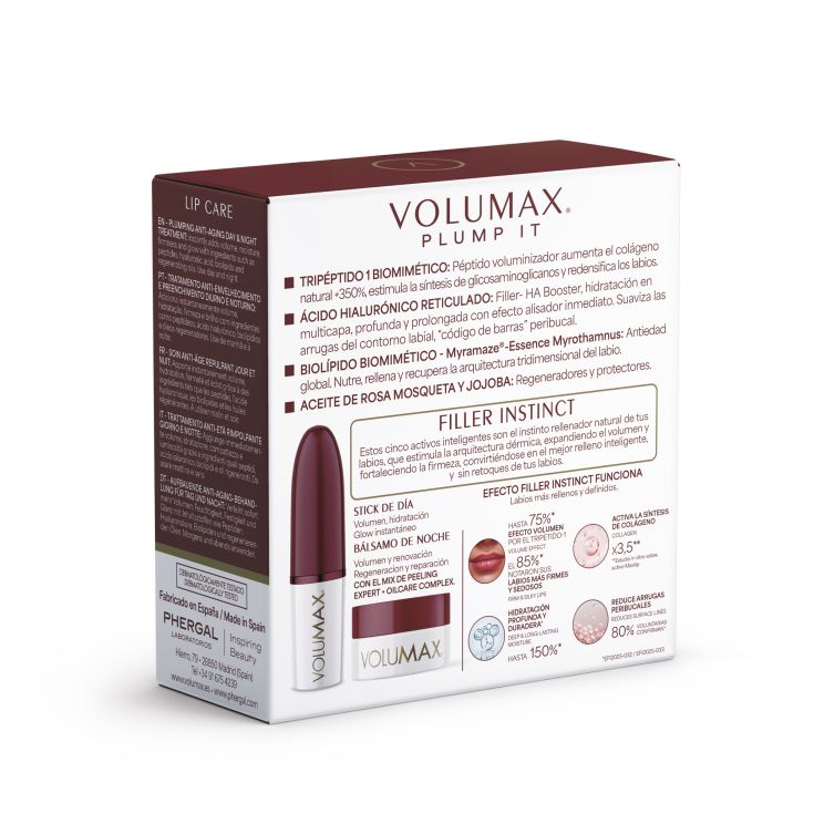 volumax plump it filler instinct cofre