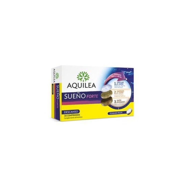 aquilea sueño forte 30 comprimidos