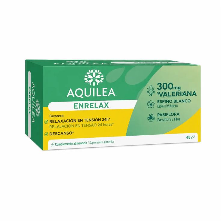aquilea enrelax valeriana 48cap