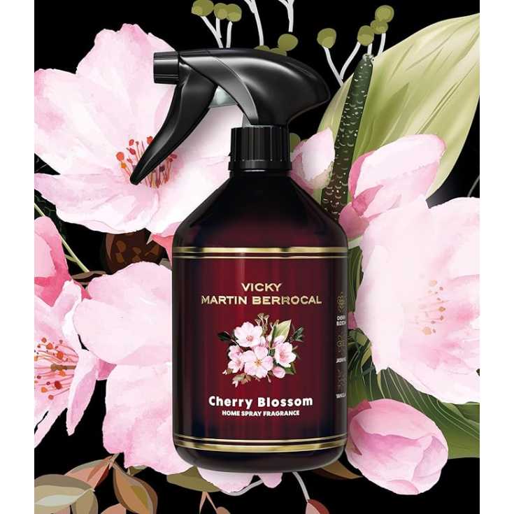 vicky martin berrocal cherry blossom ambientador 500ml vicky martin berrocal cherry blossom ambientador 500ml