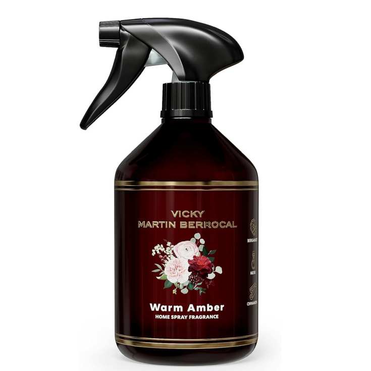 vicky martin berrocal home spray warm amber 500ml vicky martin berrocal home spray warm amber 500ml