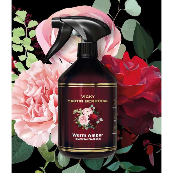 vicky martin berrocal home spray warm amber 500ml vicky martin berrocal home spray warm amber 500ml
