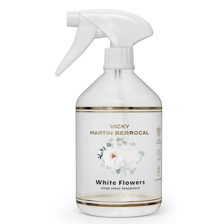 vicky martin berrocal home spray white flowers 500ml vicky martin berrocal home spray white flowers 500ml