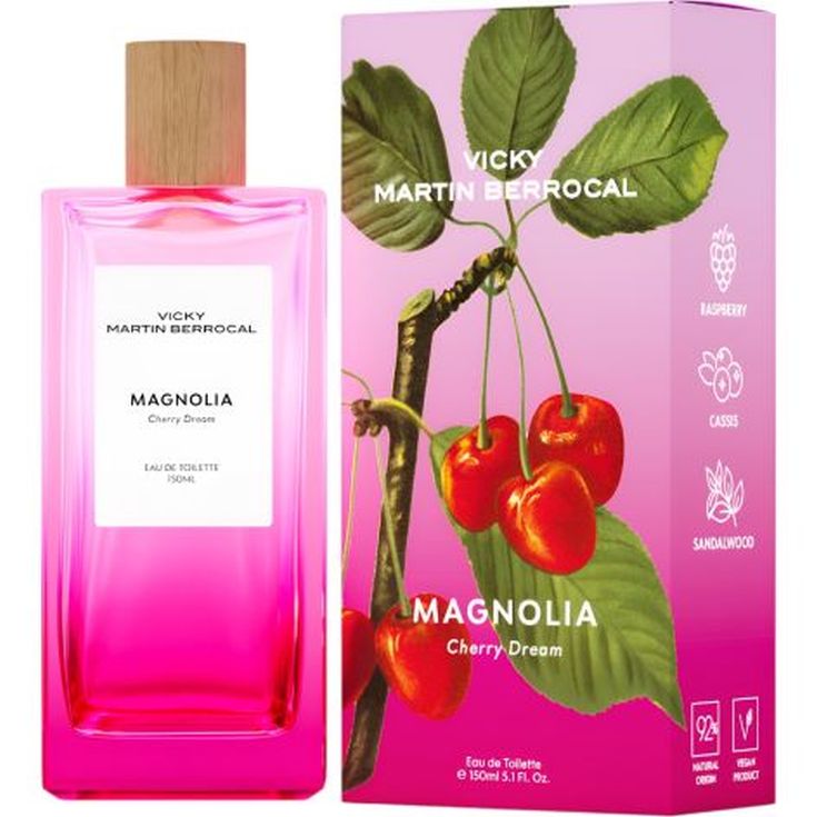 vicky martin berrocal magnolia eau de toilette 150ml vicky martin berrocal magnolia eau de toilette 150ml