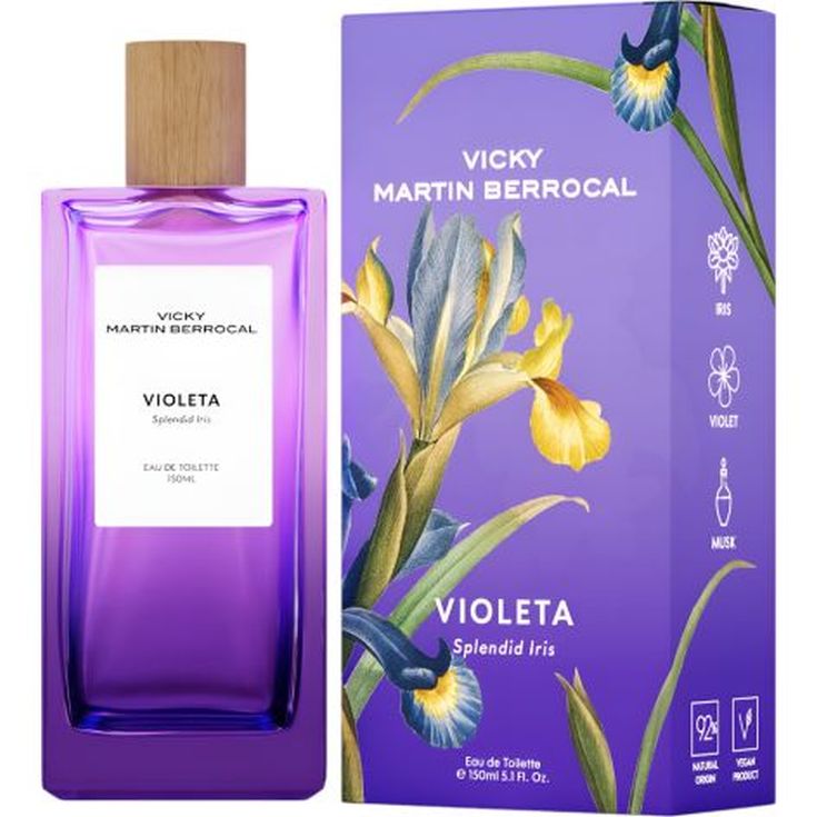vicky martin berrocal violeta eau de toilette 150ml vicky martin berrocal violeta eau de toilette 150ml