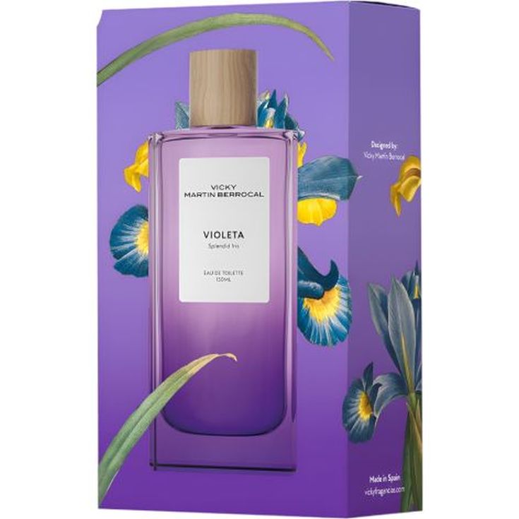 vicky martin berrocal violeta eau de toilette 150ml vicky martin berrocal violeta eau de toilette 150ml