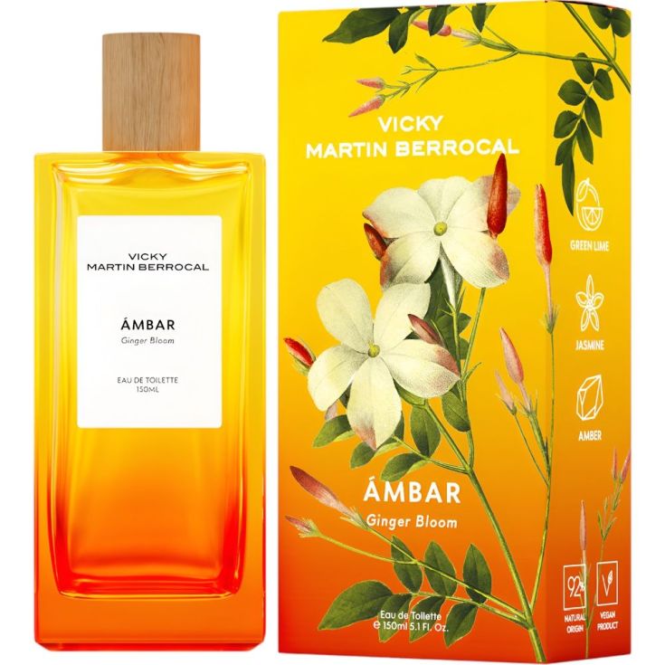 vicky martin berrocal ambar eau de toilette 150ml vicky martin berrocal ambar eau de toilette 150ml