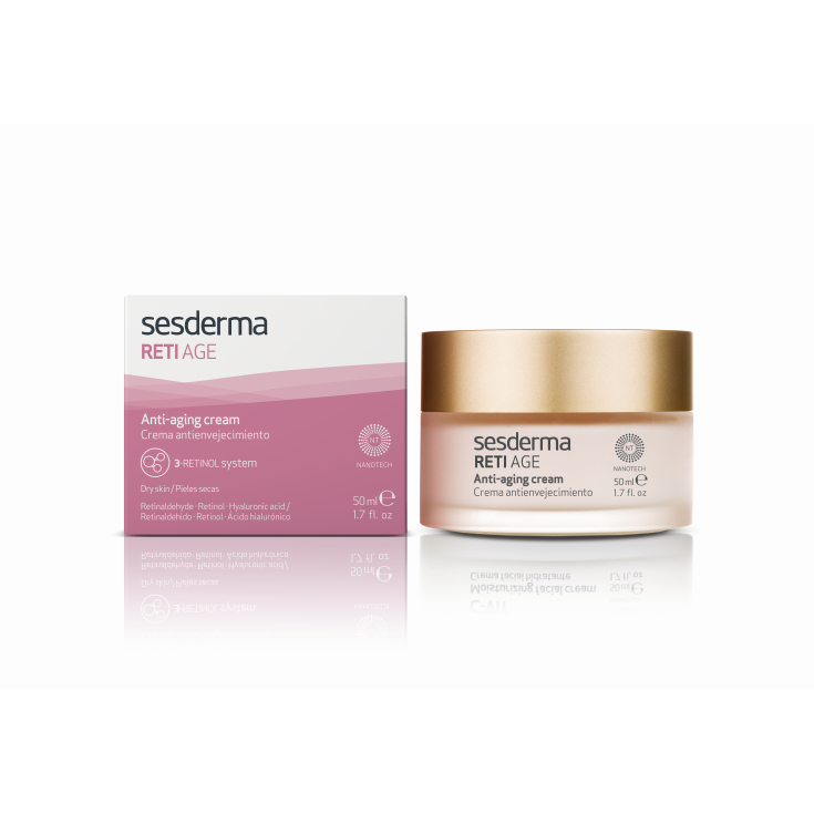 sesderma reti age crema anti envejecimiento 50ml sesderma reti age crema anti envejecimiento 50ml