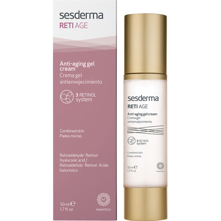 sesderma reti age crema gel hidratante antienvejecimiento 50ml sesderma reti age crema gel hidratante antienvejecimiento 50ml