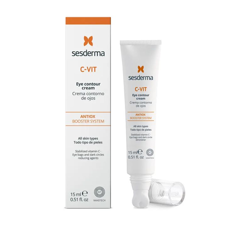 sesderma c-vit contorno ojos 15 ml