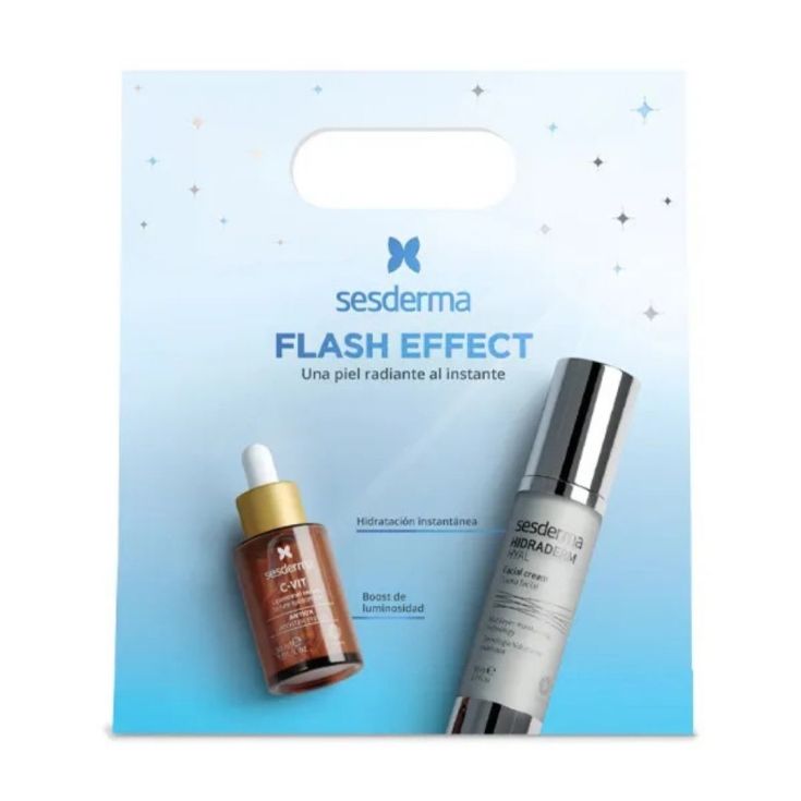 sesderma flash effect cofre 2 piezas