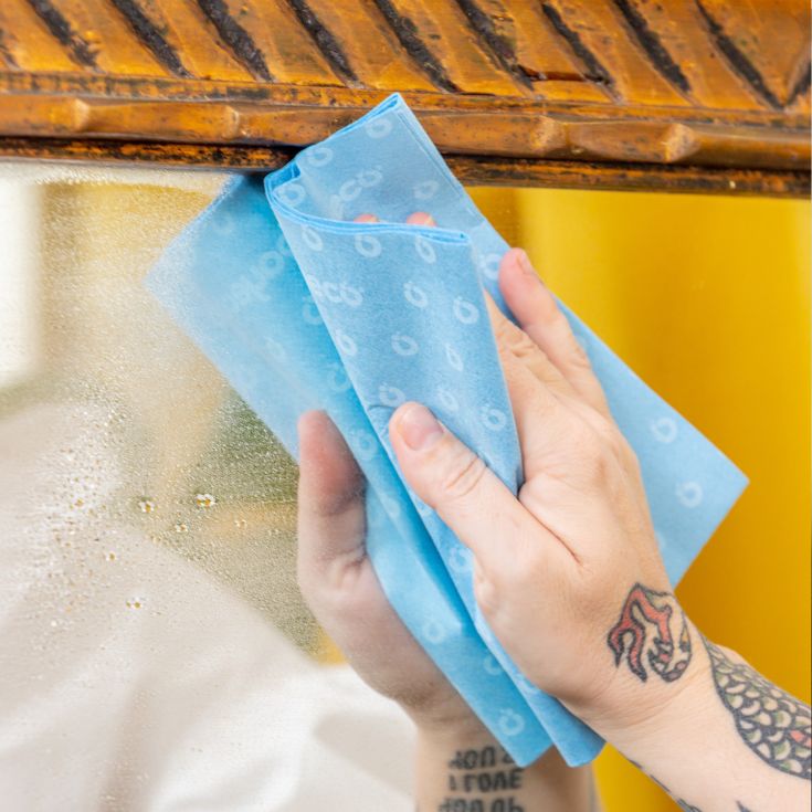 bayeco bayeta multiusos microfibra baños y cristales 1ud