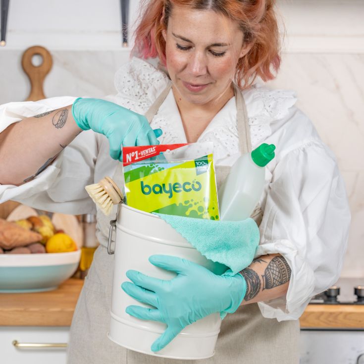 bayeco vitaguante guantes nitrilo biodegradables 10 unidades