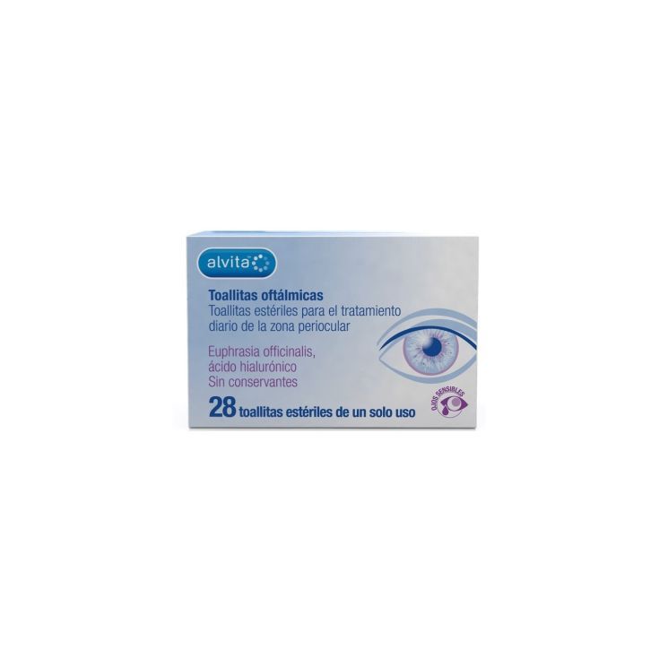 alvita toallitas olfatalminicas 28 uds