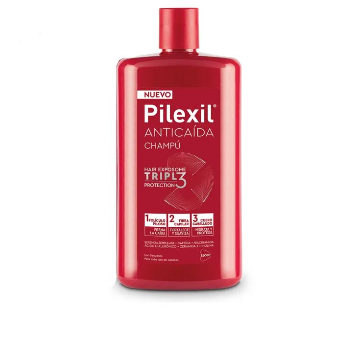 lacer pilexil champu anticaida triple 450ml