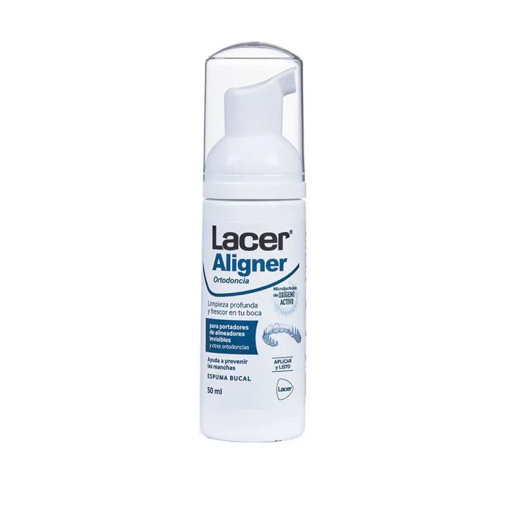 lacer aligner espuma bucodental 50ml