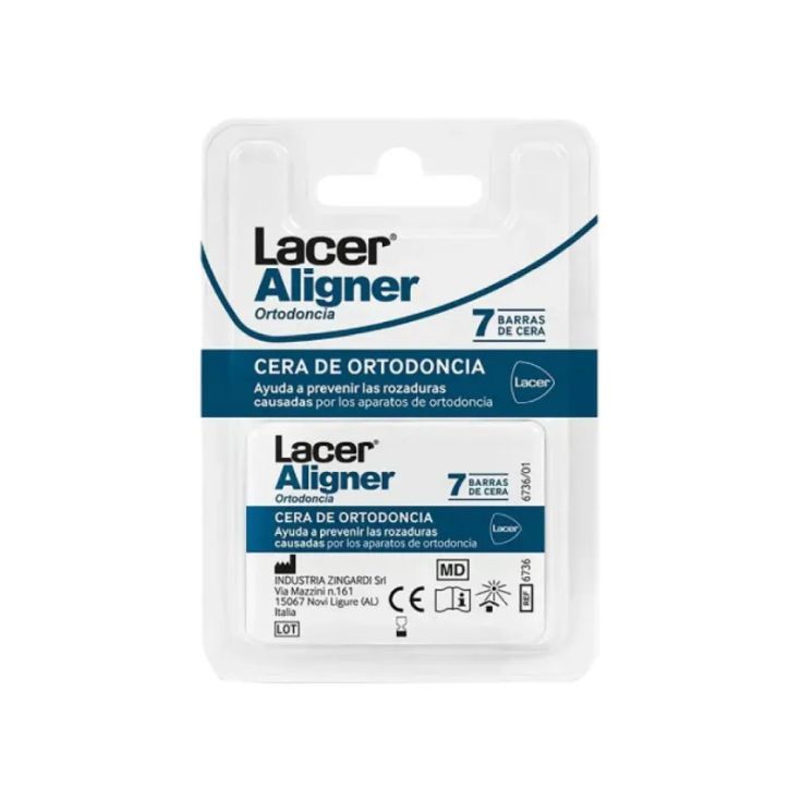 lacer aligner cera ortodoncia 7 barras