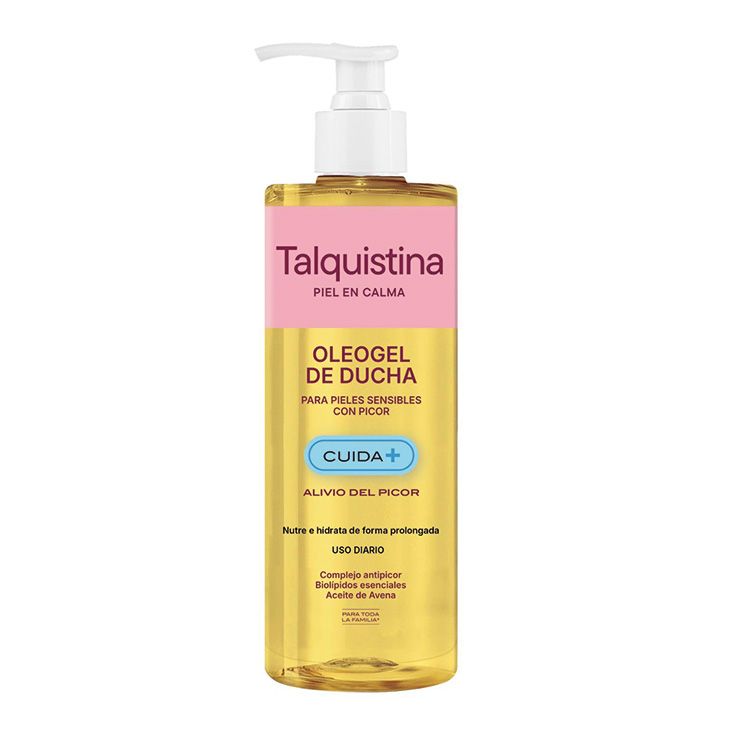 talquistina oleogel de ducha 400ml
