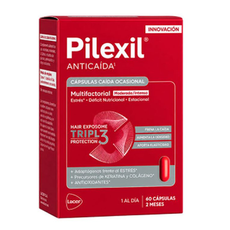 lacer pilexil anticaida ocasional capsulas 