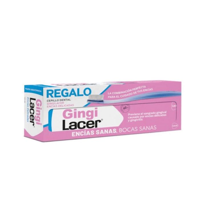 lacer gingilacer pasta dentifrica encias sanas 125ml+cepillo