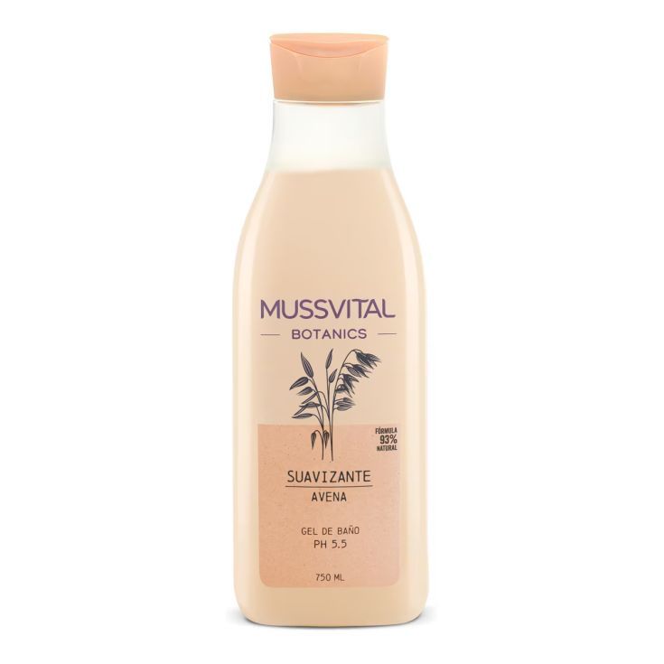 mussvital essen gel baño avena 750ml